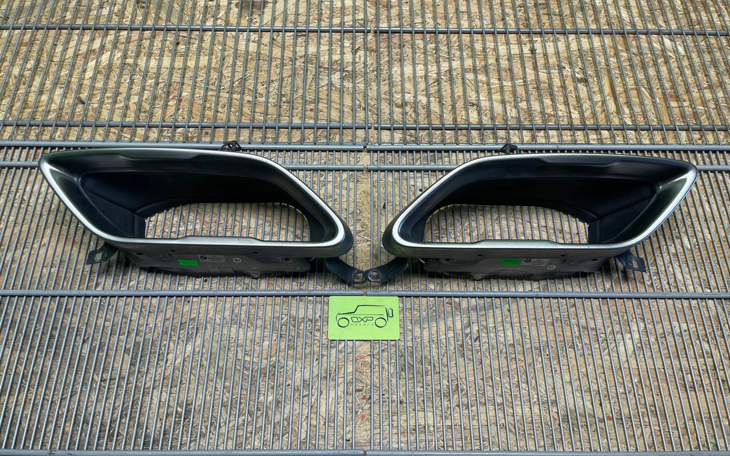 BMW 3 G20 G21 Muffler Ending Rear Silencer Set - muffler ending silencer