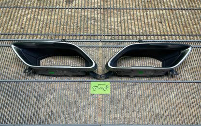 BMW 3 G20 G21 Muffler Ending Rear Silencer Set - muffler ending silencer