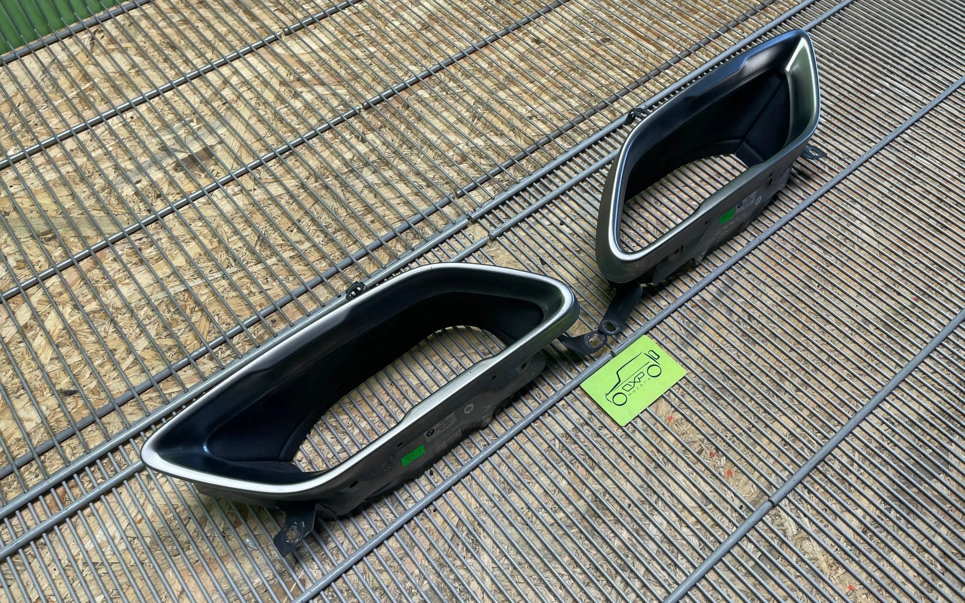 BMW 3 G20 G21 Muffler Ending Rear Silencer Set - muffler ending silencer