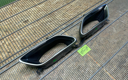 BMW 3 G20 G21 Muffler Ending Rear Silencer Set - muffler ending silencer