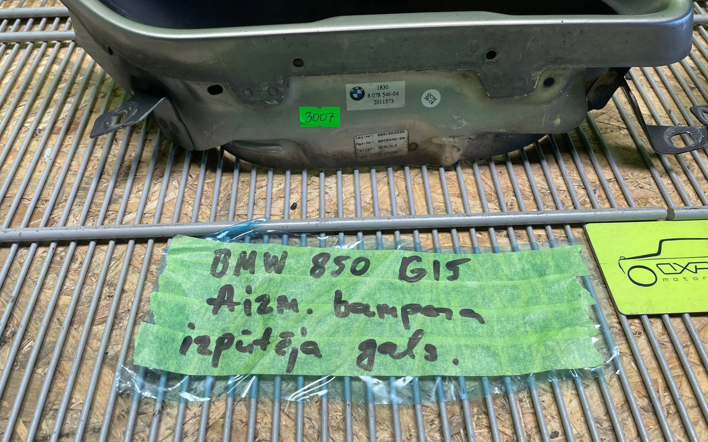 BMW 3 G20 G21 Muffler Ending Rear Silencer Set - muffler ending silencer