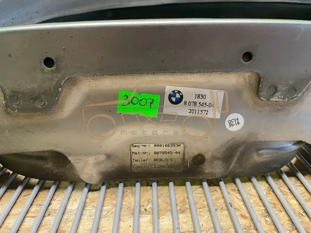 BMW 3 G20 G21 Muffler Ending Rear Silencer Set - rear silencer