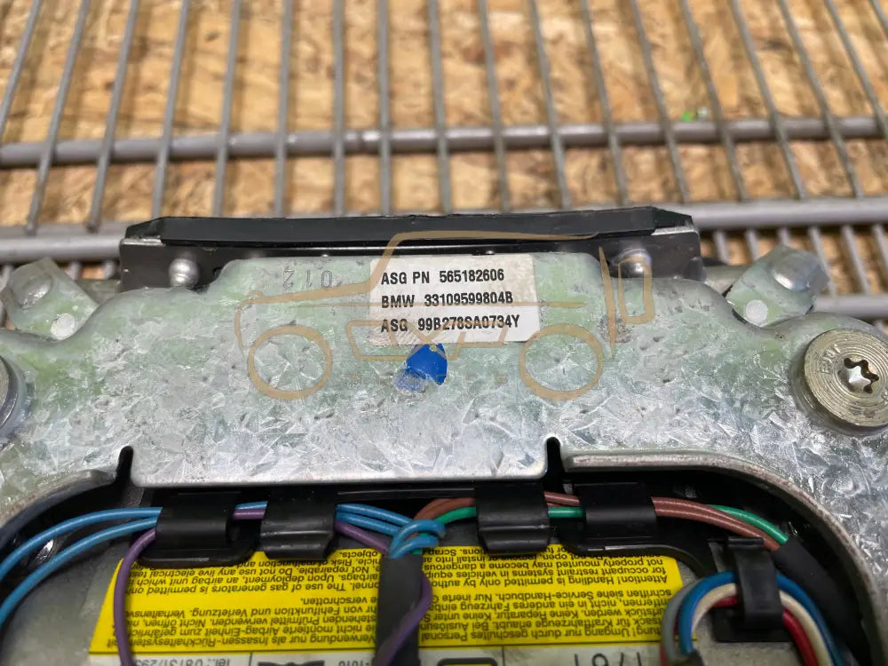 BMW 5 E39 SRS driver airbag - srs airbag