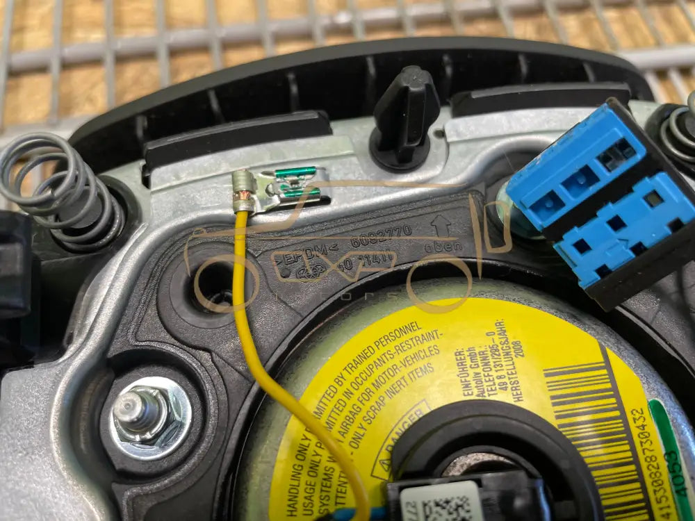 BMW 5 F10 F11 SRS driver - srs airbag