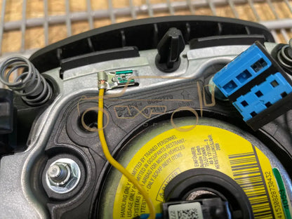 BMW 5 F10 F11 SRS driver - srs airbag