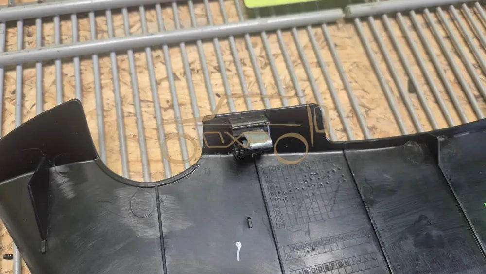 BMW 5 F10 Seat Trim Details - seat trim