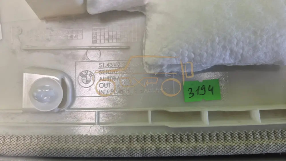 BMW 5 G30 G31 (C) Pillar Trim - pillar trim