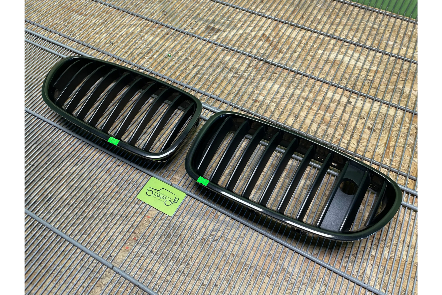 BMW 5 Series F10 F11 Front grill set - front grill
