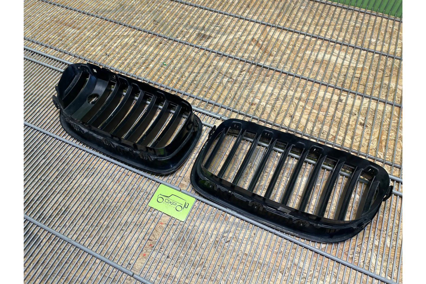 BMW 5 Series F10 F11 Front grill set - front grill