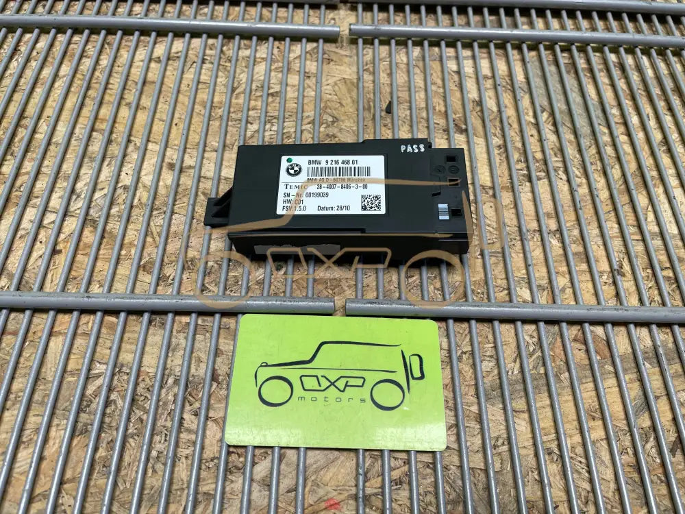 BMW 5 Series F10 F11 Seat control unit switch - control unit switch