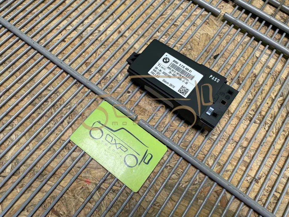 BMW 5 Series F10 F11 Seat control unit switch - control unit switch