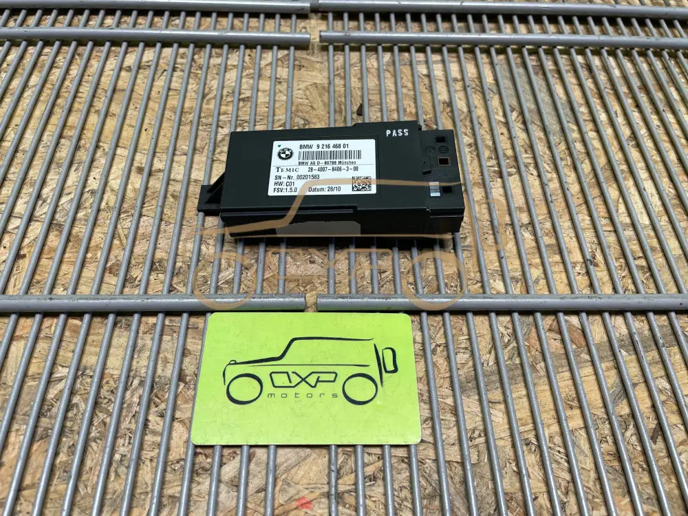 BMW 5 Series F10 F11 Seat control unit switch - control unit switch