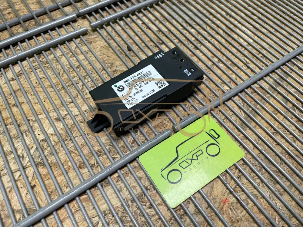 BMW 5 Series F10 F11 Seat control unit switch - control unit switch