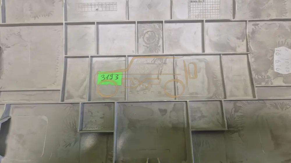 BMW 5 Series G30 Headliner Trim Third Brake Light Cover - headliner