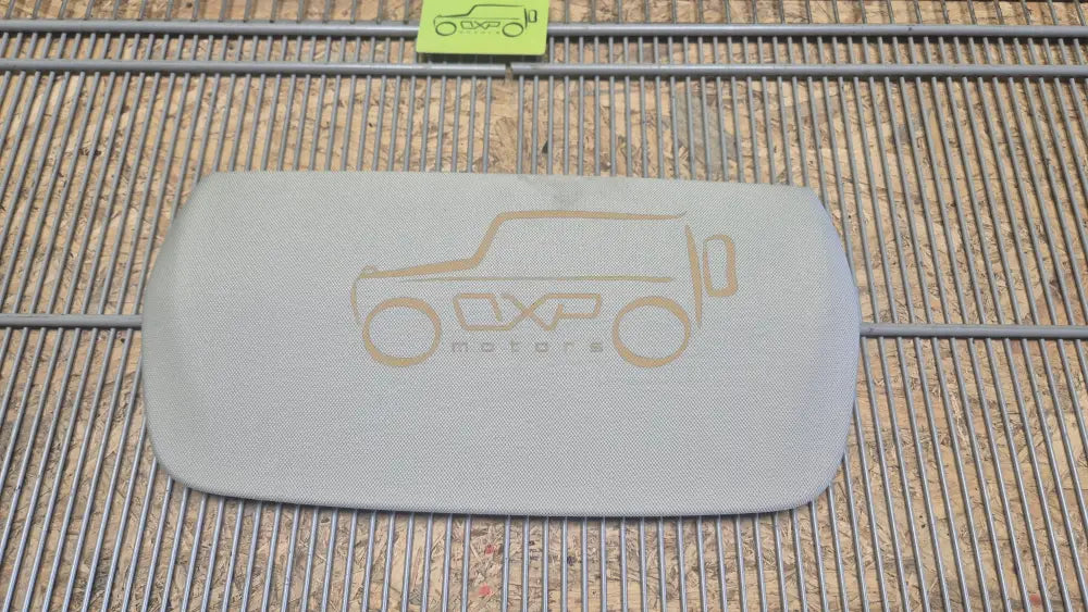 BMW 5 Series G30 Headliner Trim Third Brake Light Cover - headliner