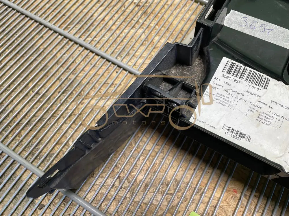 BMW 7 F01 F02 F03 F04 Center console armrest - armrest