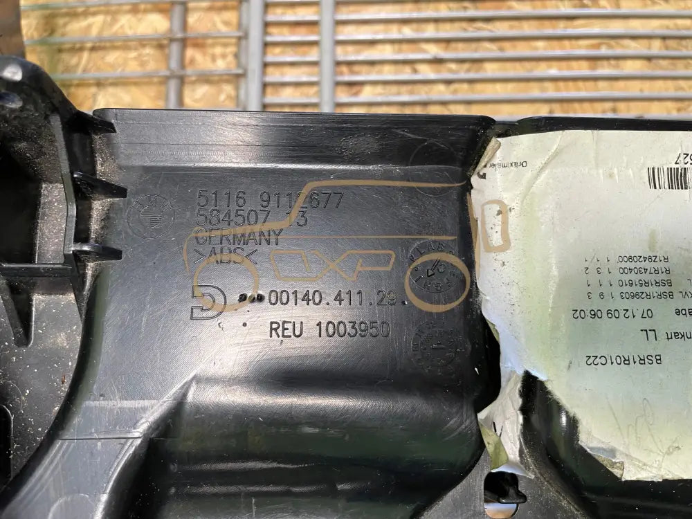 BMW 7 F01 F02 F03 F04 Center console armrest - armrest