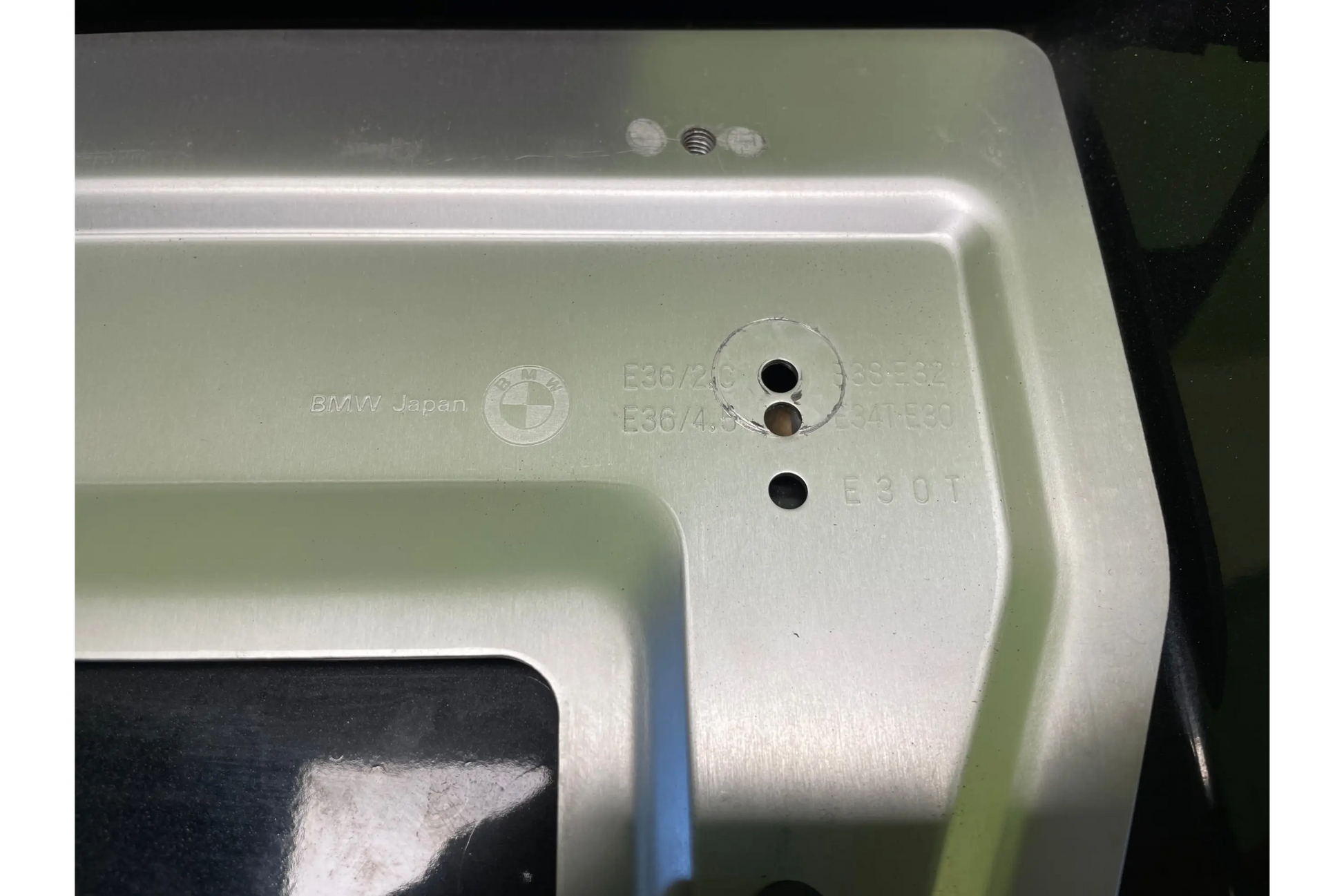 BMW 7 Series E38 Japan Style Rear License Plate Holder - license plate holder