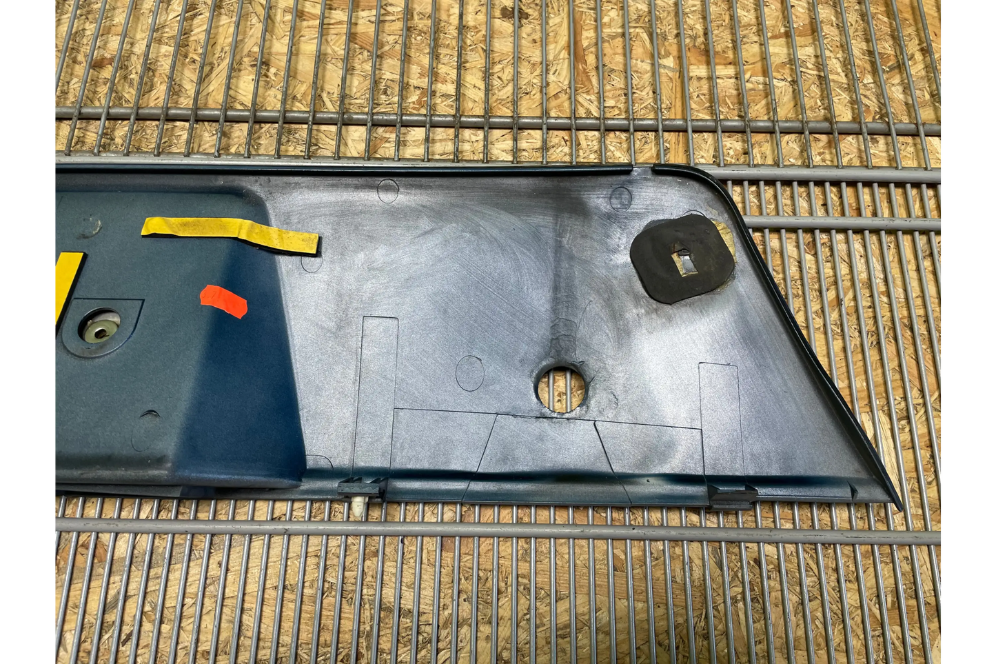 BMW 7 Series E38 Japan Style Rear License Plate Holder - license plate holder