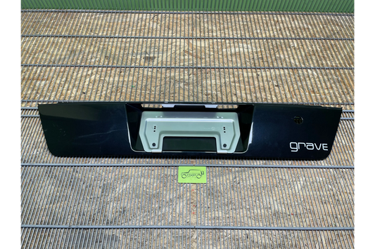 BMW 7 Series E38 Japan Style Rear License Plate Holder - license plate holder