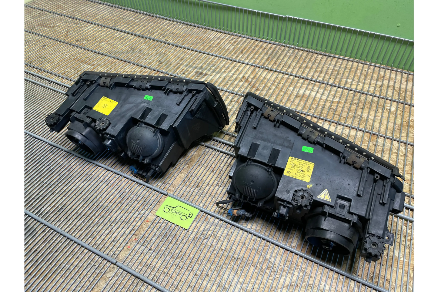 BMW 7 Series E38 Xenon Headlights - headlights