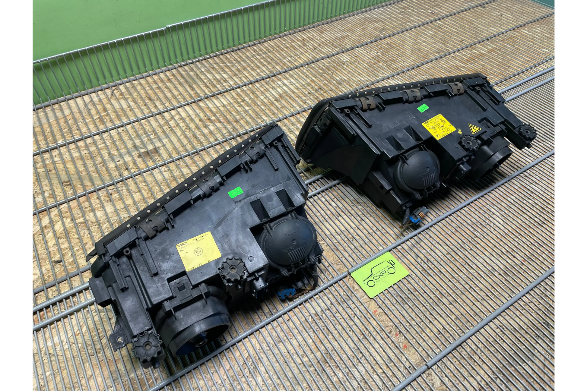 BMW 7 Series E38 Xenon Headlights - headlights