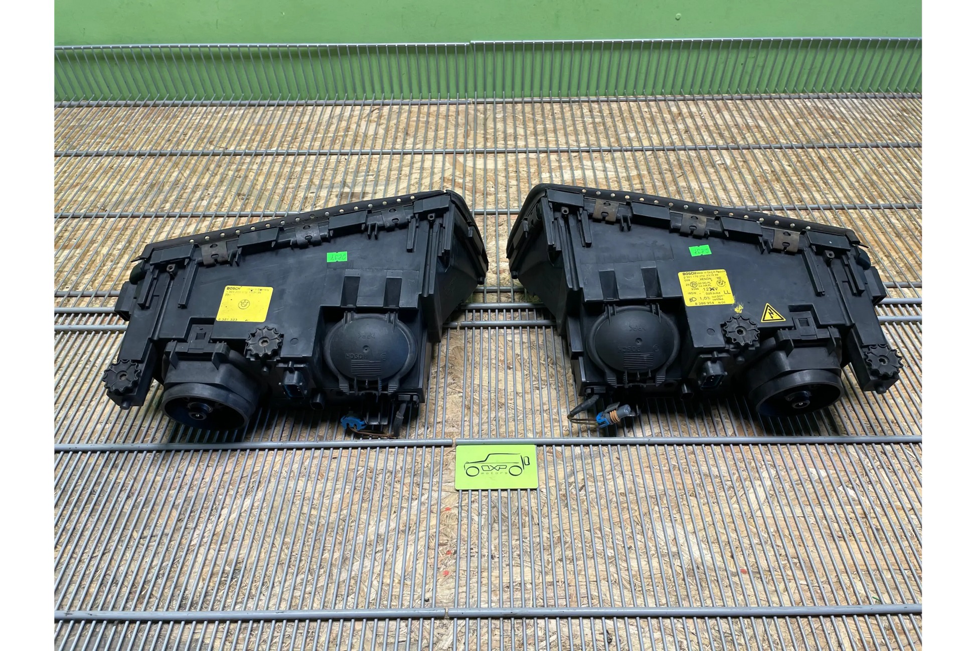 BMW 7 Series E38 Xenon Headlights - headlights