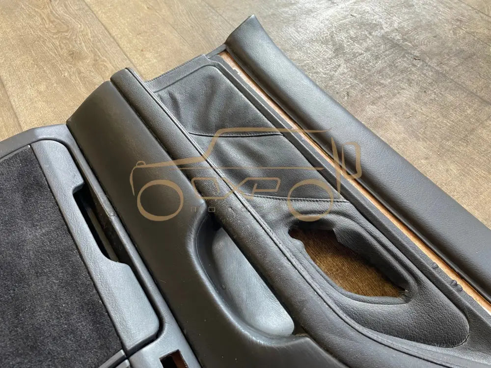 BMW E38 (7 Series) Front door panel set - Door panel set