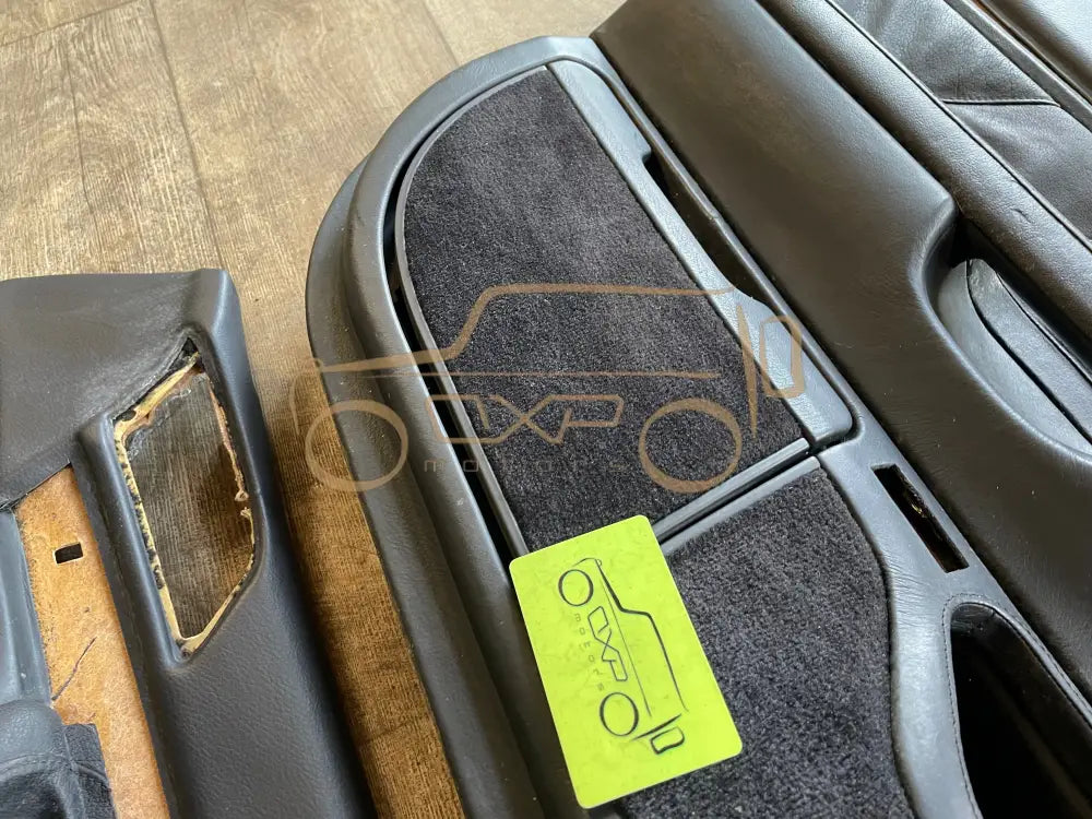 BMW E38 (7 Series) Front door panel set - Door panel set