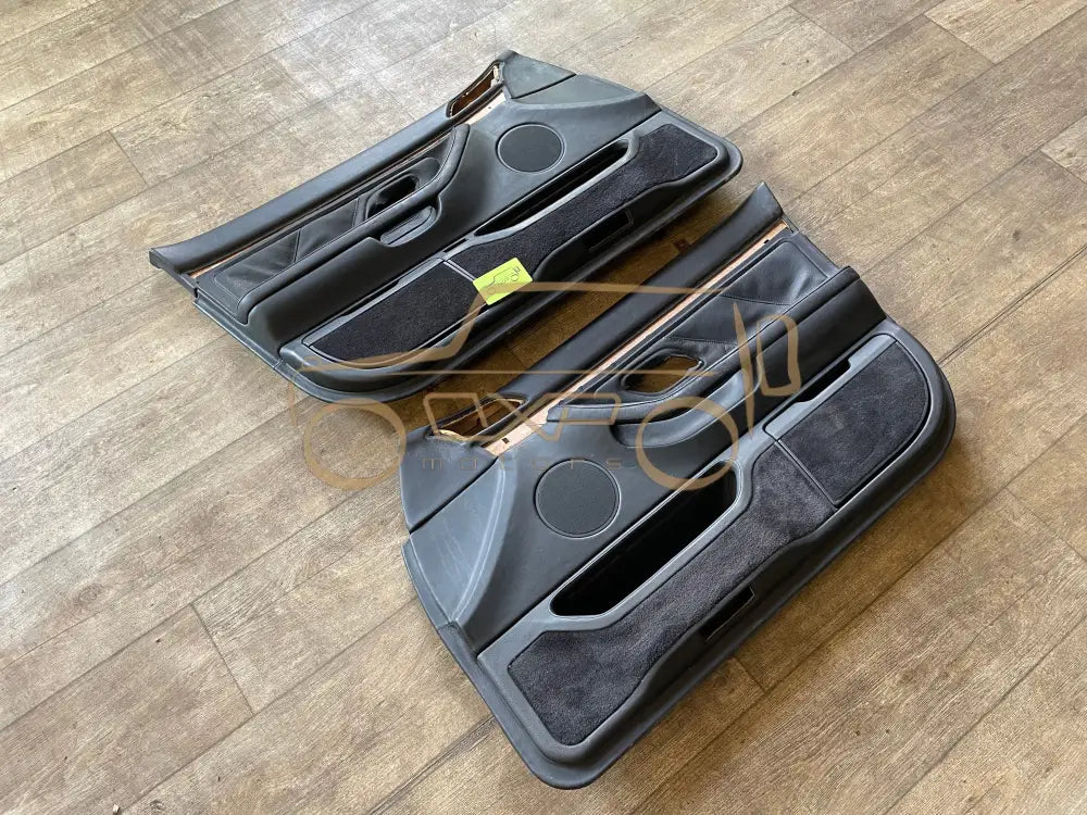 BMW E38 (7 Series) Front door panel set - Door panel set