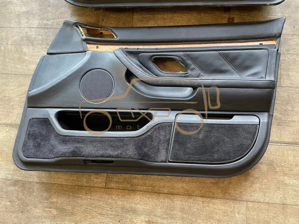 BMW E38 (7 Series) Front door panel set - Door panel set
