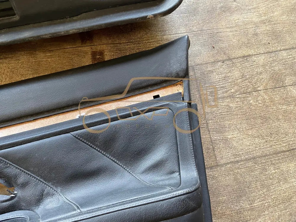 BMW E38 (7 Series) Front door panel set - Door panel set