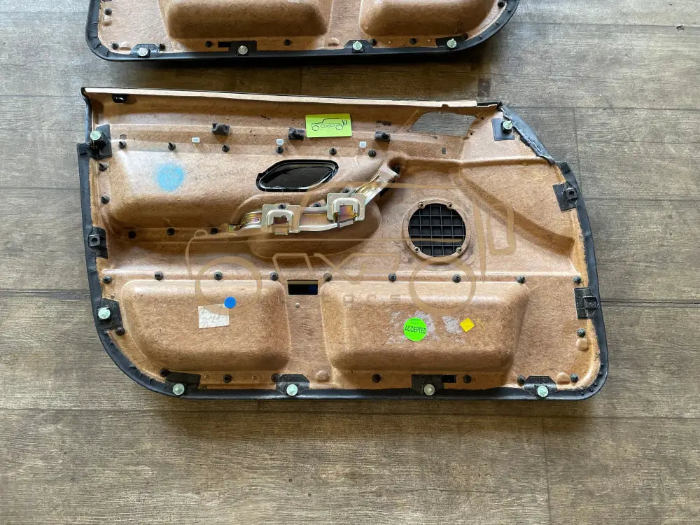 BMW E38 (7 Series) Front door panel set - Door panel set