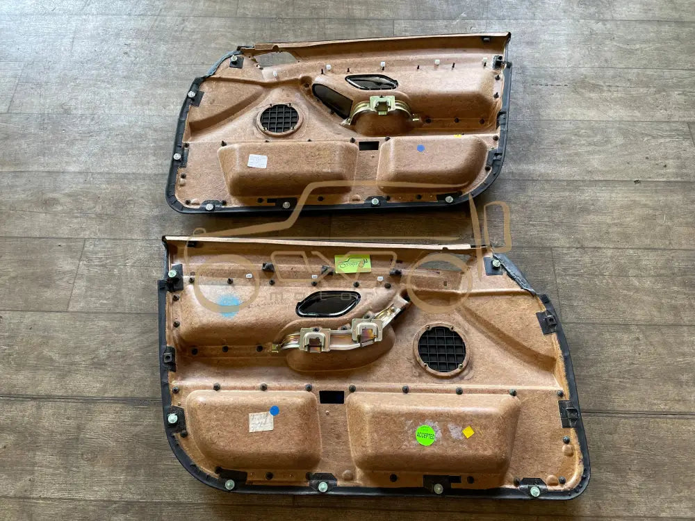 BMW E38 (7 Series) Front door panel set - Door panel set