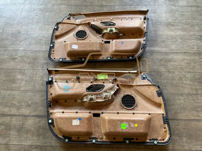 BMW E38 (7 Series) Front door panel set - Door panel set