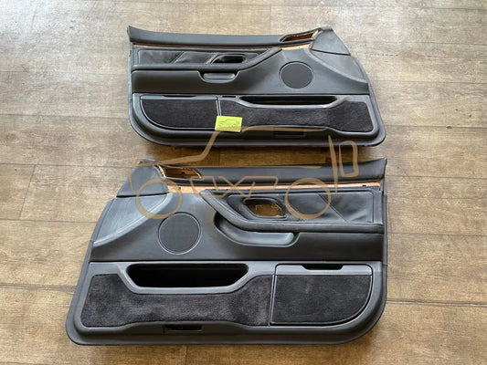 BMW E38 (7 Series) Front door panel set - Door panel set