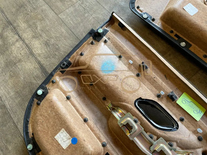 BMW E38 (7 Series) Front door panel set - Door panel set