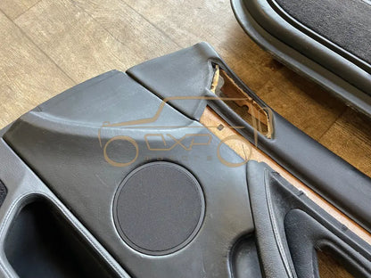 BMW E38 (7 Series) Front door panel set - Door panel set