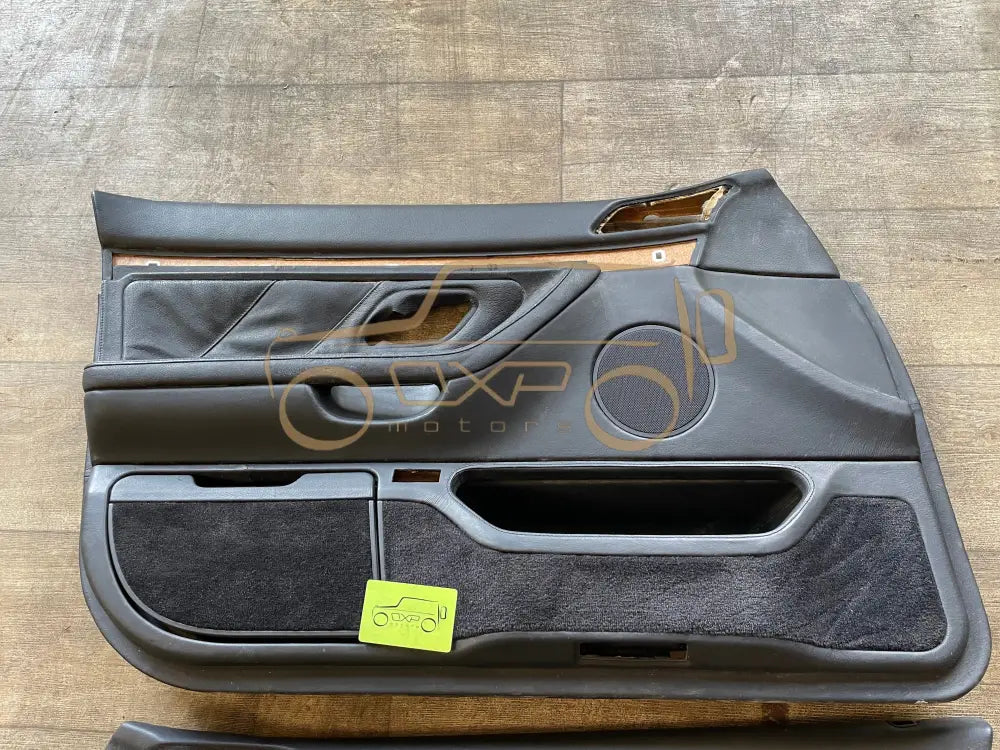 BMW E38 (7 Series) Front door panel set - Door panel set