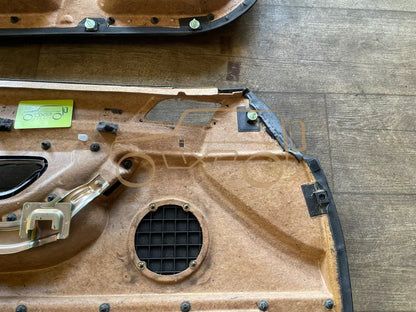 BMW E38 (7 Series) Front door panel set - Door panel set