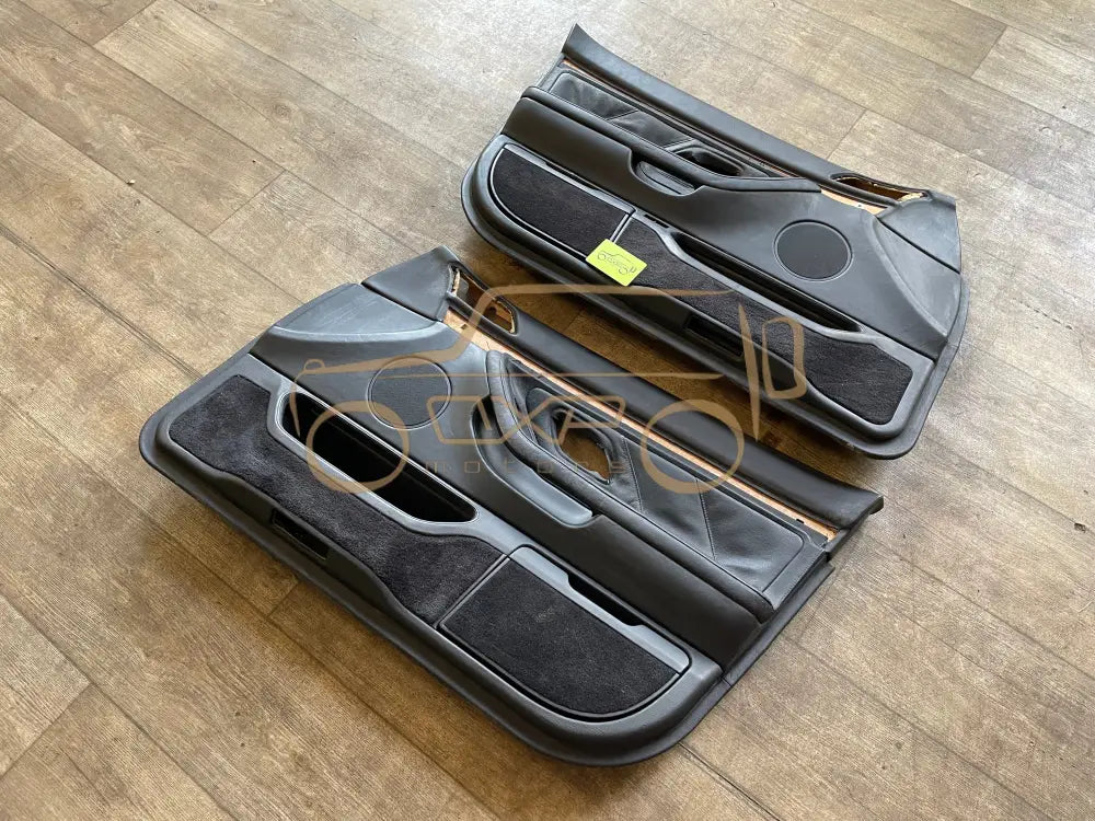 BMW E38 (7 Series) Front door panel set - Door panel set