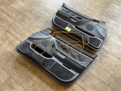 BMW E38 (7 Series) Front door panel set - Door panel set