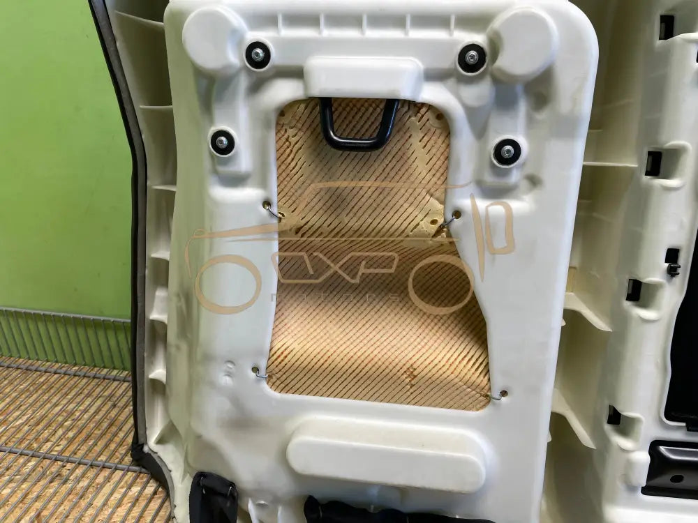 BMW F01 (7 Series) Rear seat - Rear seat