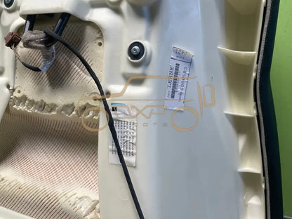 BMW F01 (7 Series) Rear seat - Rear seat