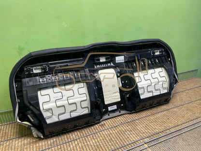 BMW F01 (7 Series) Rear seat - Rear seat