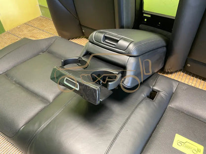 BMW F01 (7 Series) Rear seat - Rear seat