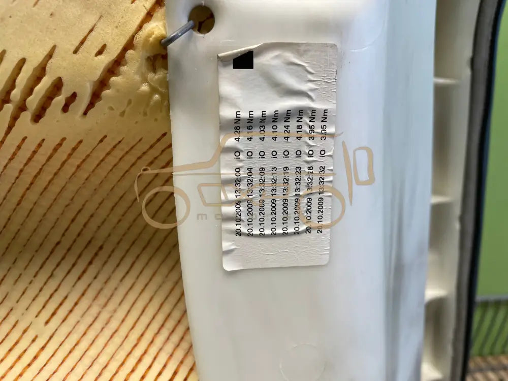 BMW F01 (7 Series) Rear seat - Rear seat