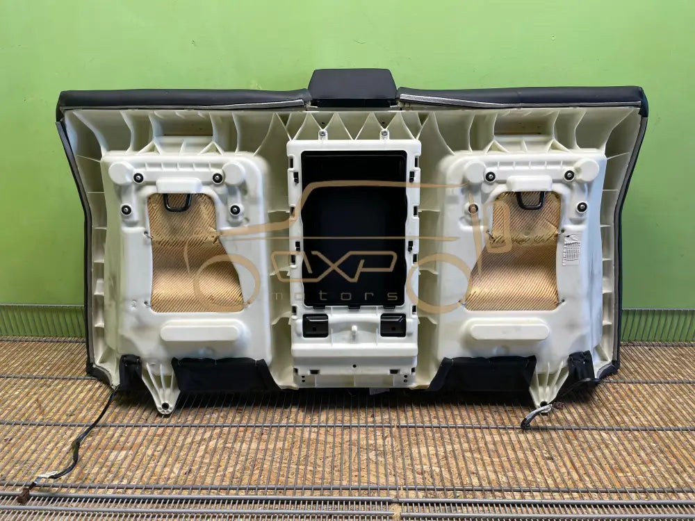 BMW F01 (7 Series) Rear seat - Rear seat