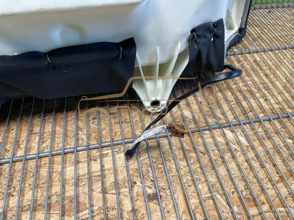 BMW F01 (7 Series) Rear seat - Rear seat