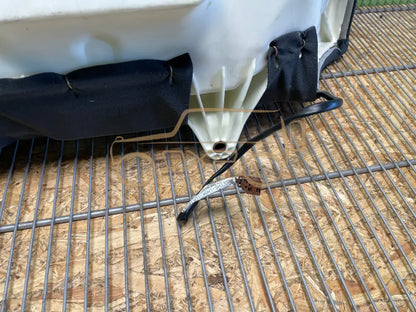 BMW F01 (7 Series) Rear seat - Rear seat